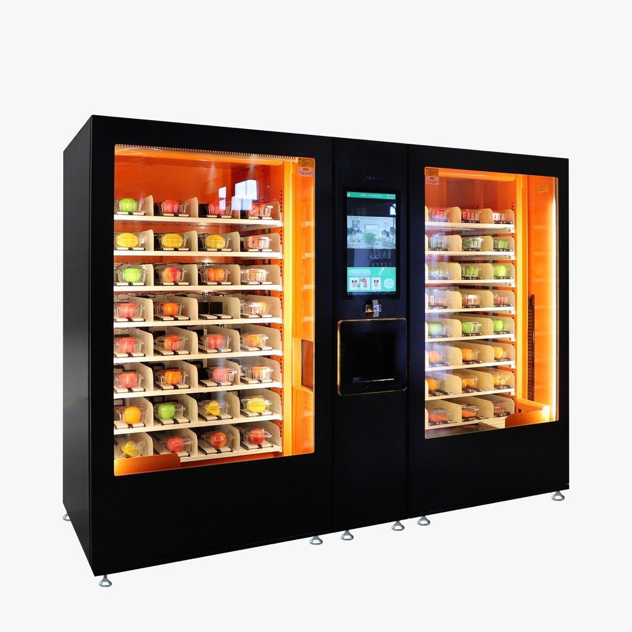 Hot and cold food dispenser 2