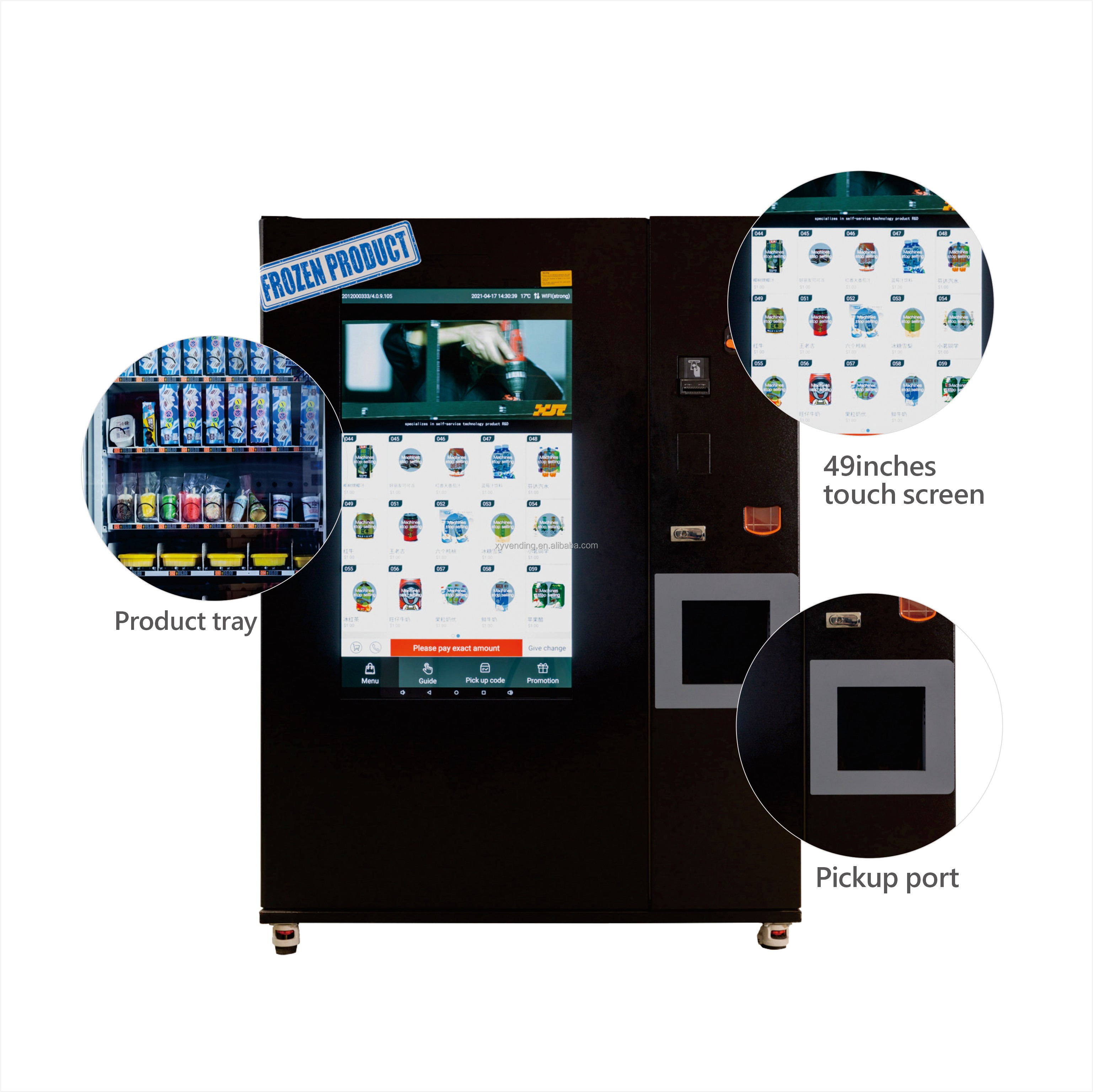 Frozen ice creammachine and frozen products 3
