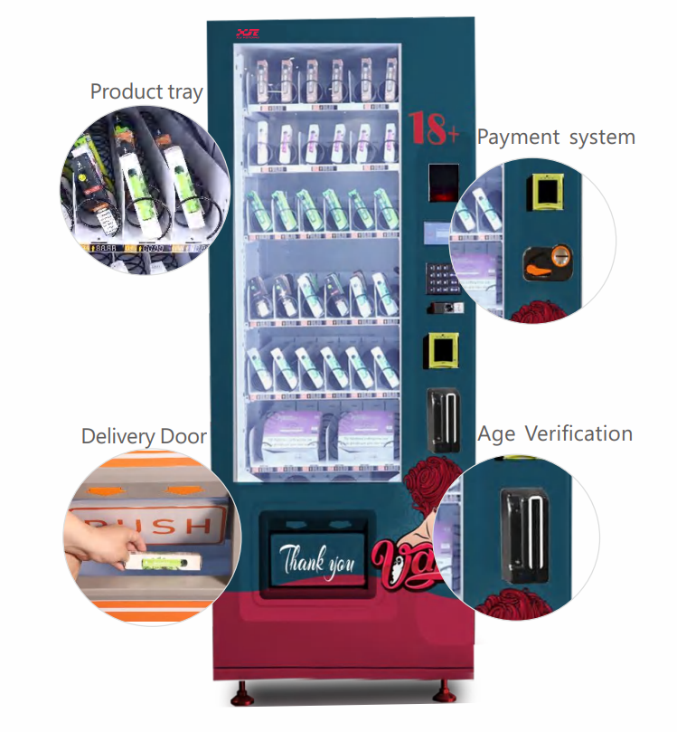 Compact vape vending machine 2