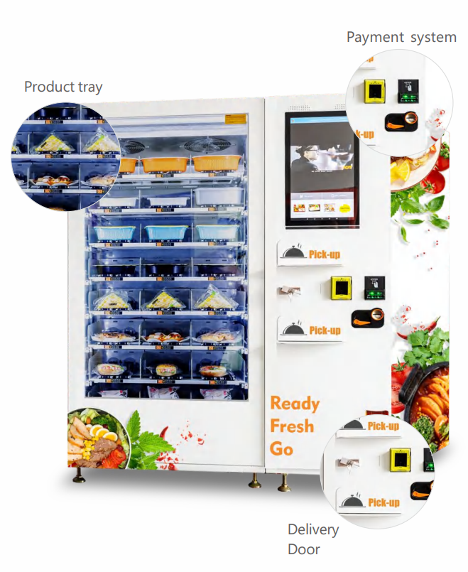 Lunch box vending machine 2