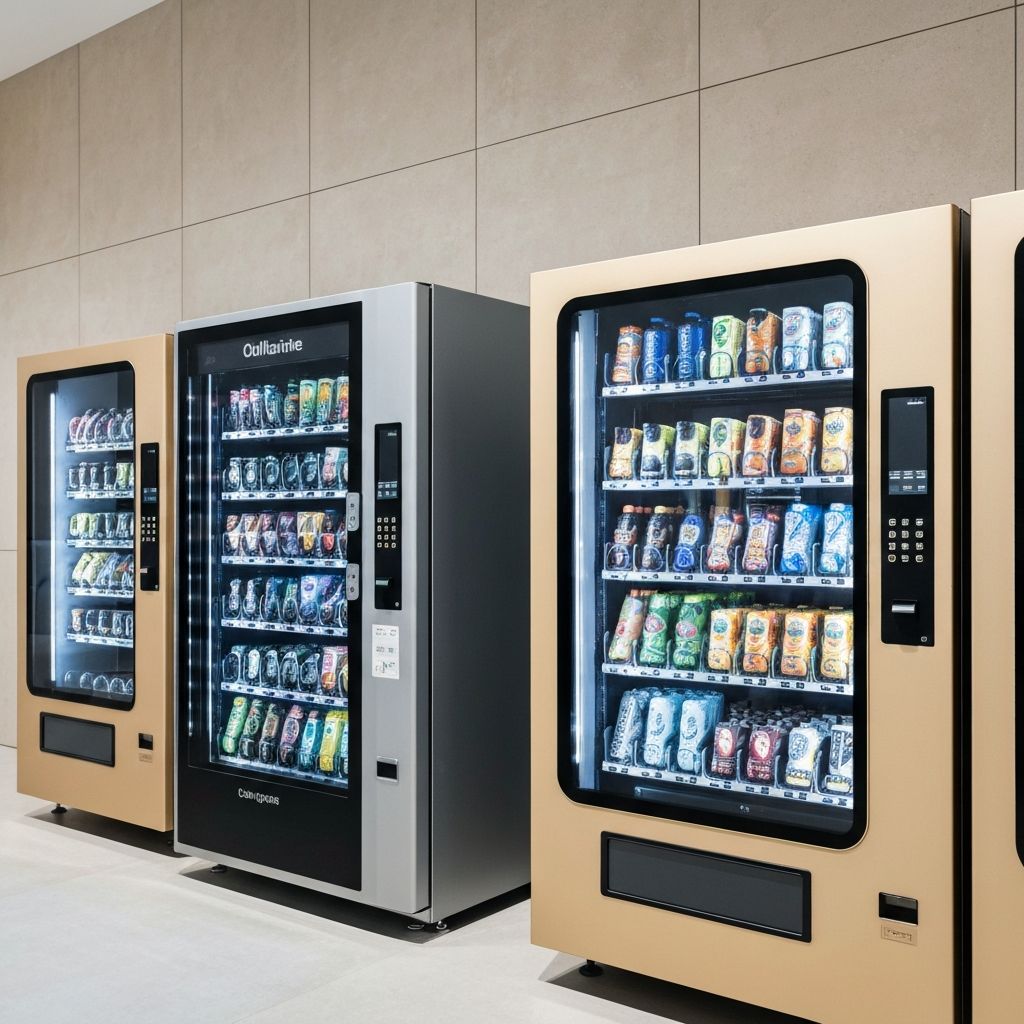 Modern vending machine
