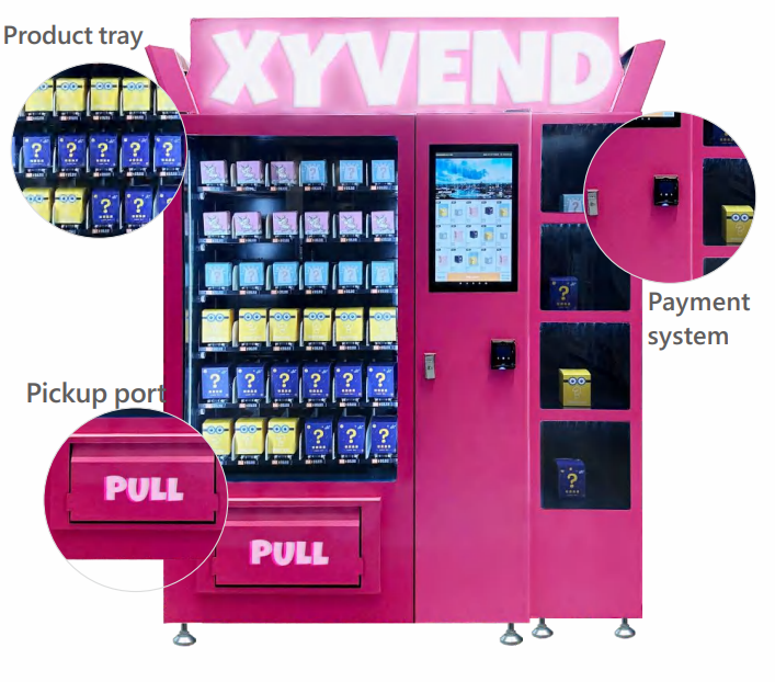 Lucky box vending machine 2