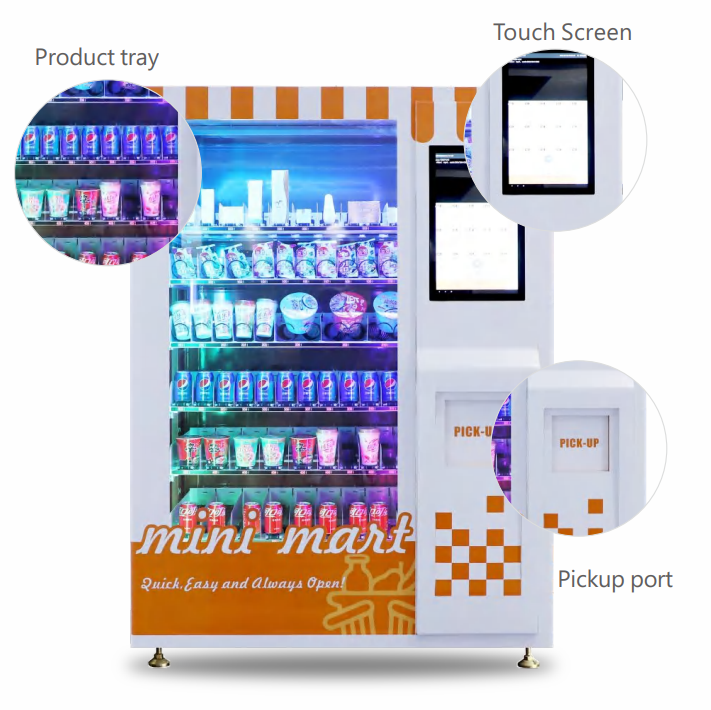 Mini-market vending machine 2