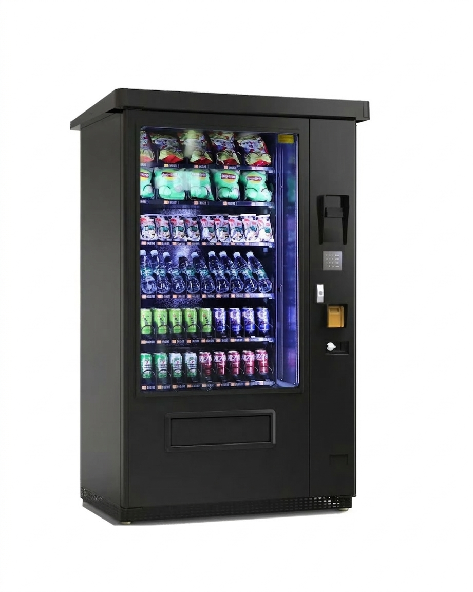 Outdoor vending machine